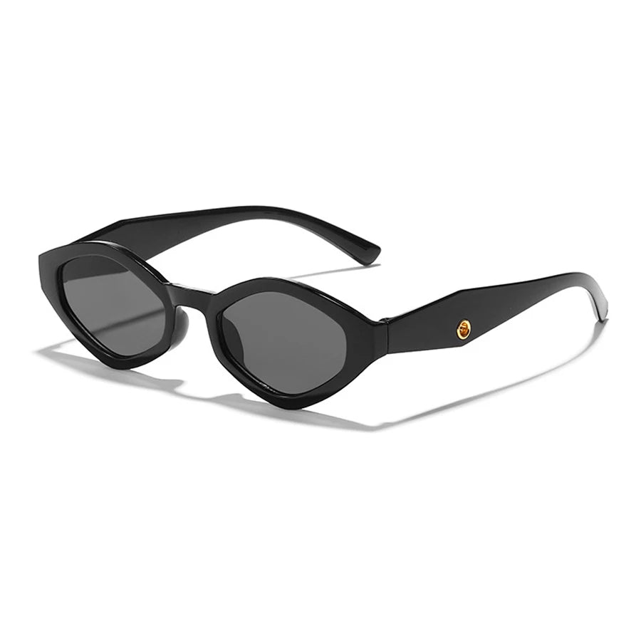 Vintage Cat Eye Sunglasses Women Men 2025 Brand Designer Fashion Goggle Sun Glasses Female Trends Shades Outside Eyewear UV400