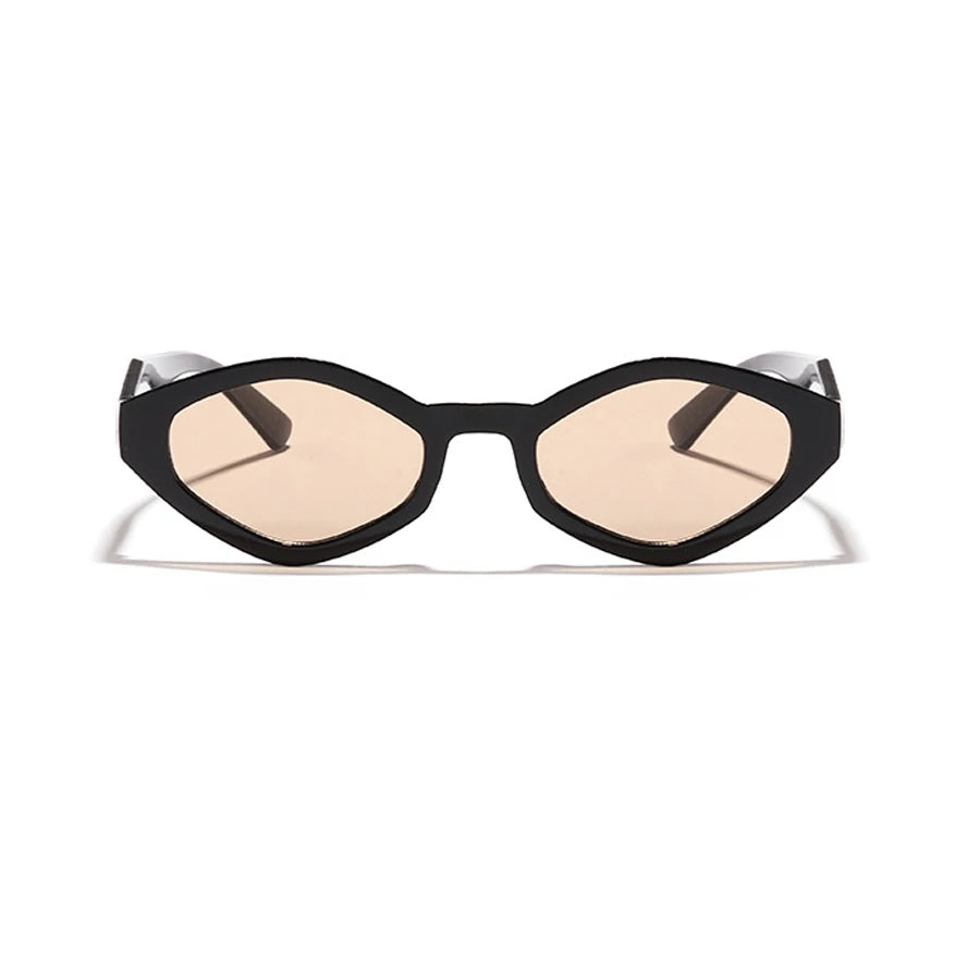Vintage Cat Eye Sunglasses Women Men 2025 Brand Designer Fashion Goggle Sun Glasses Female Trends Shades Outside Eyewear UV400