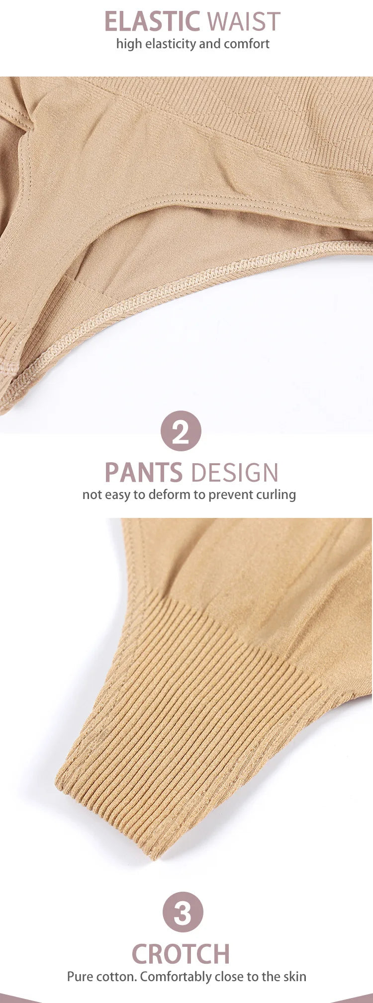 High Waist Butt Lifter Women Sexy Thong Shaper Tummy Control Panties Shaping Underwear Waist Trainer Pulling Briefs Shapewear