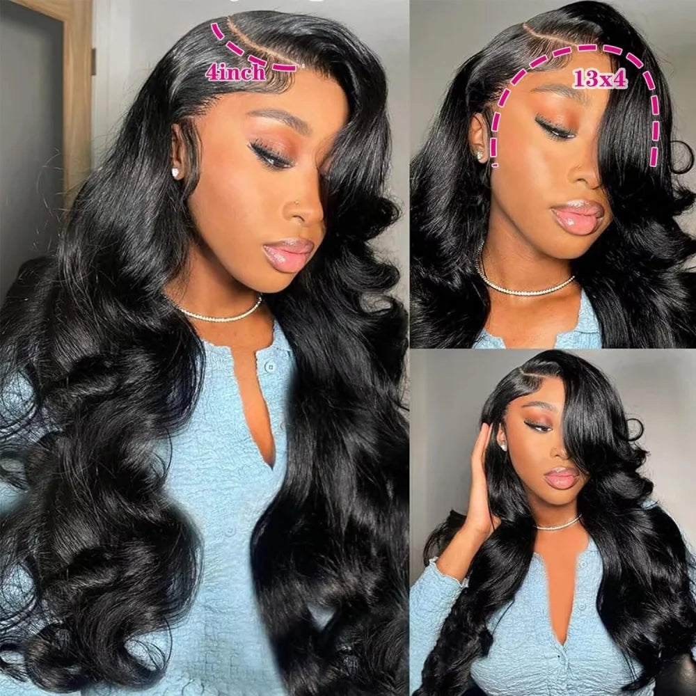Body Wave Human Hair Wigs Body Wave 13x6 Hd Lace Frontal Wig Human Hair Lace Frontal Wig Brazilian Lace Front Human Hair Wig