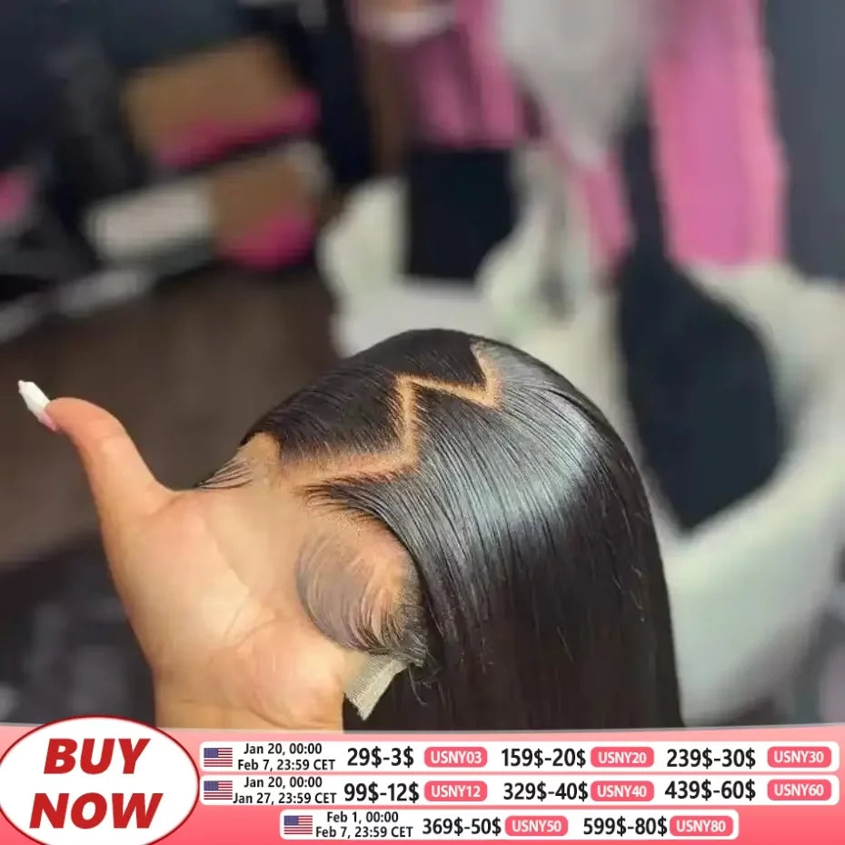 Wigs Human Hair Lace Frontal Wig Brazilian Super Double Drawn 100 Human Hair Wigs 13x4 Hd Lace Front Wig 4x4 Lace Closure Wig