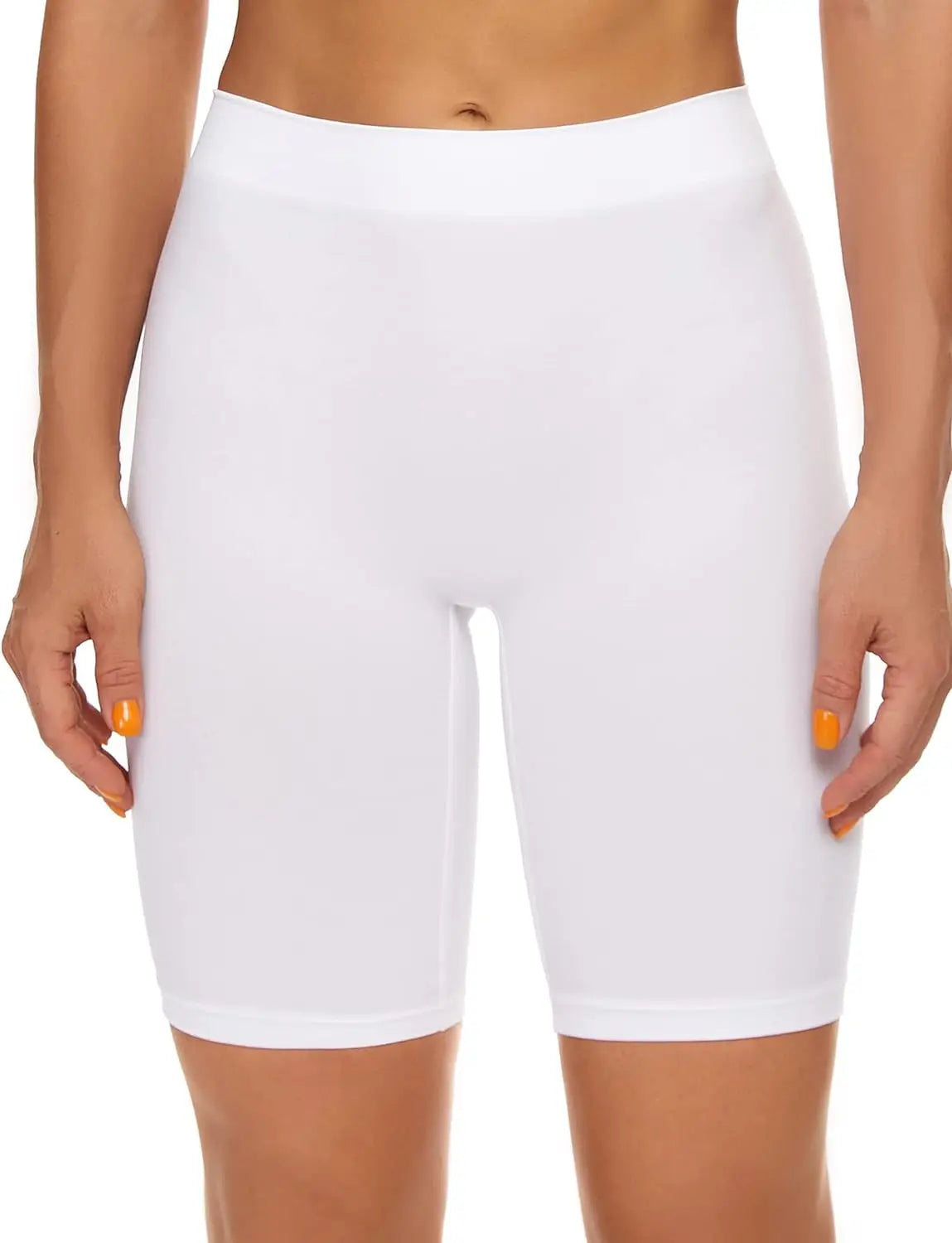 Seamless Shaping Boyshorts Panties for Women Slip Shorts Under Dress Shapewear Shorts Tummy Control Underwear