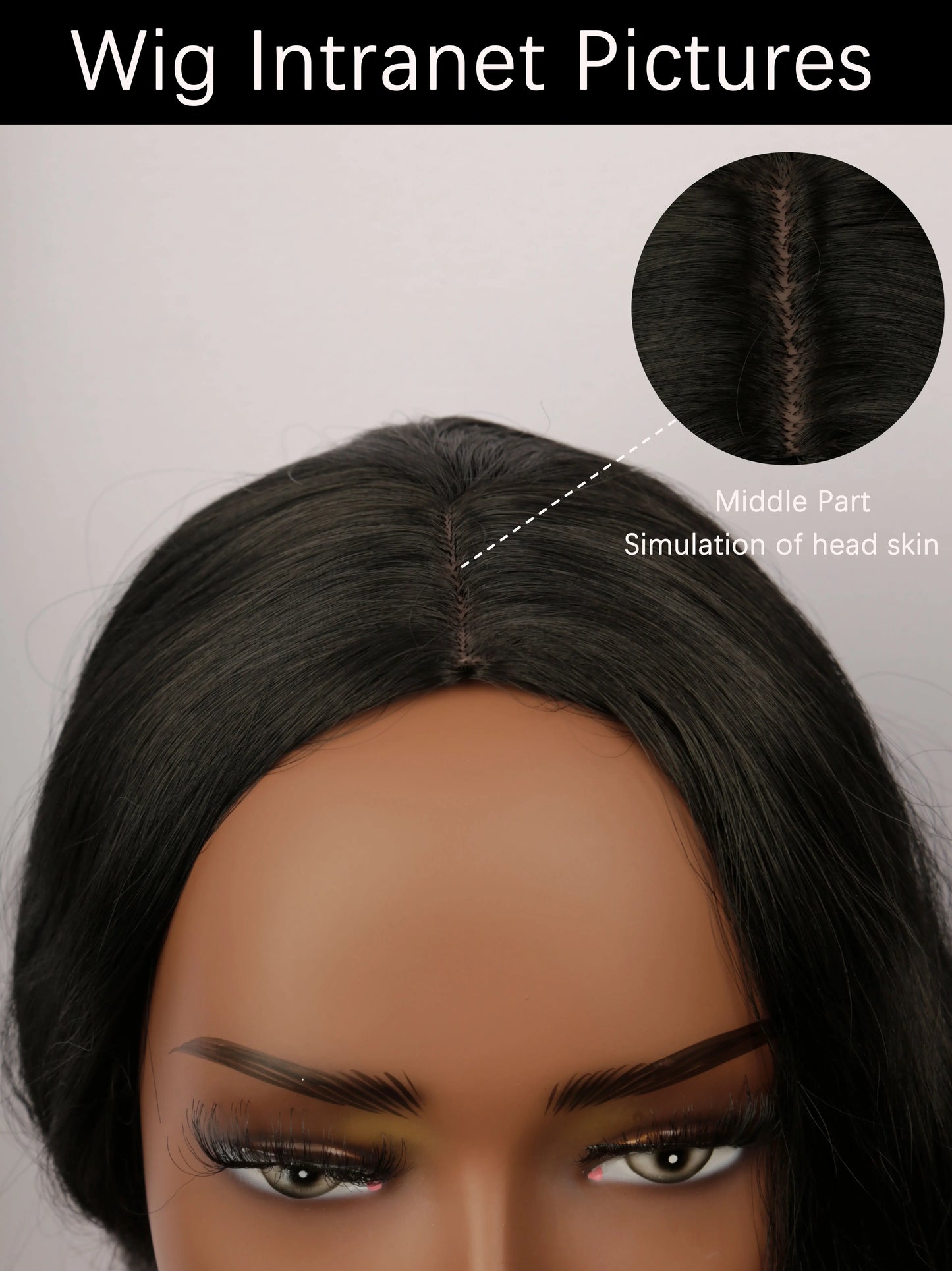 Extro Long Black Deep Wave Wigs 32 Inch Women Stylish Wavy Natural Looking Synthetic Wig for Beginner Friendly Party Cosplay Wig