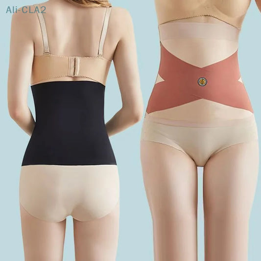 Women's Seamless Tummy Control Belt,High Waist Shaping Underwear,Womens' Tummy Control High Waist Trainer Body Shaper