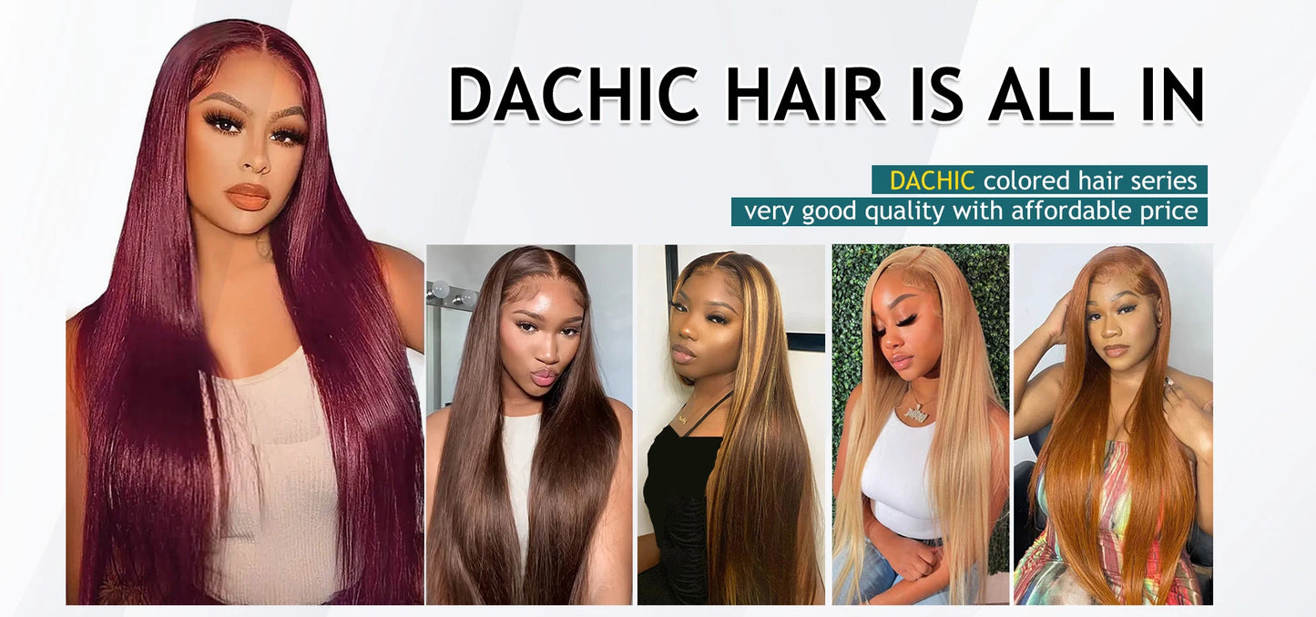 13x6 HD Lace Front Wig Human Hair Wigs 99J Red Burgundy Colored HD Transparent Pre Plucked Lace Frontal Human Hair Wigs Straight