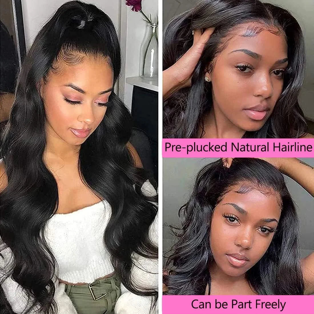 Body Wave Human Hair Wigs Body Wave 13x6 Hd Lace Frontal Wig Human Hair Lace Frontal Wig Brazilian Lace Front Human Hair Wig