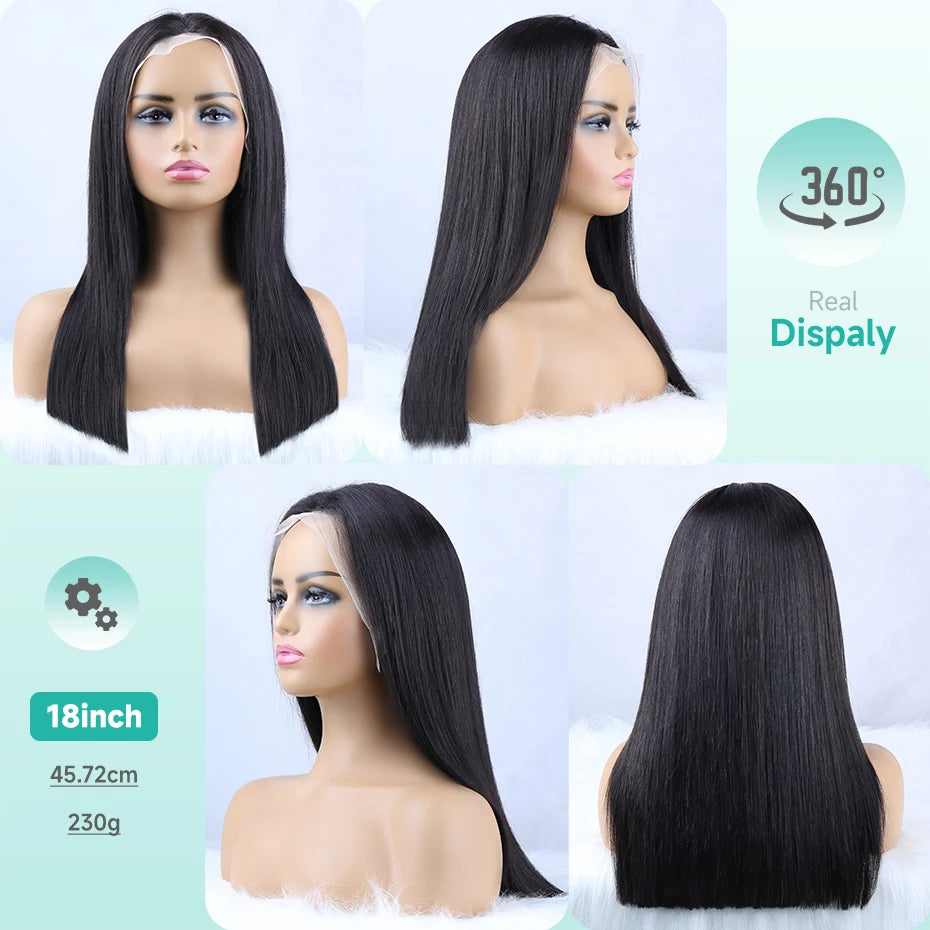 250 Density Raw Hair Vietnamese Bone Straight Bob Wig 100 Human Hair 13x6 Hd Lace Frontal Wig 13x4 Lace Front Human Hair Wig 12A