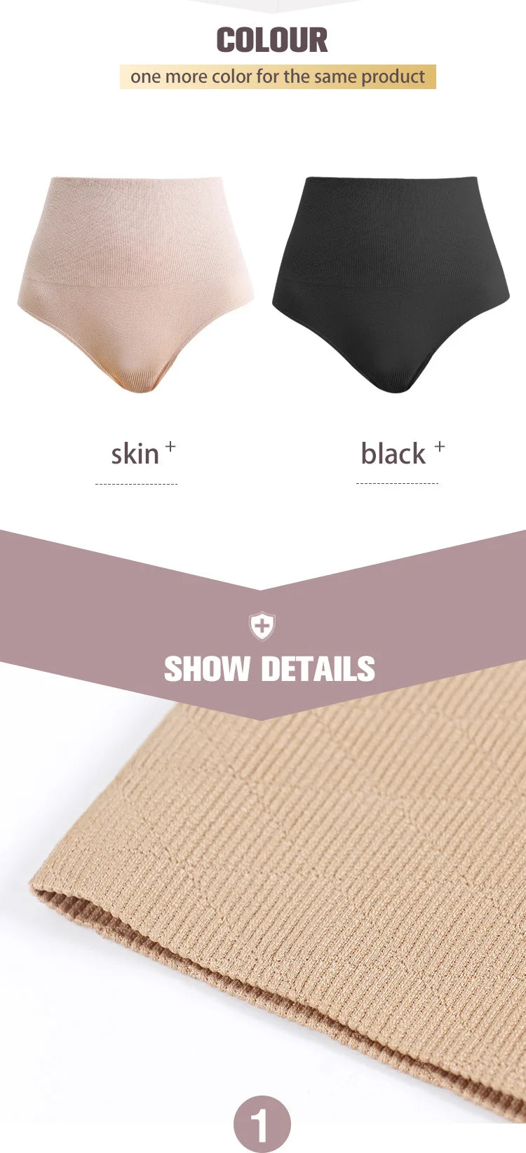 High Waist Butt Lifter Women Sexy Thong Shaper Tummy Control Panties Shaping Underwear Waist Trainer Pulling Briefs Shapewear
