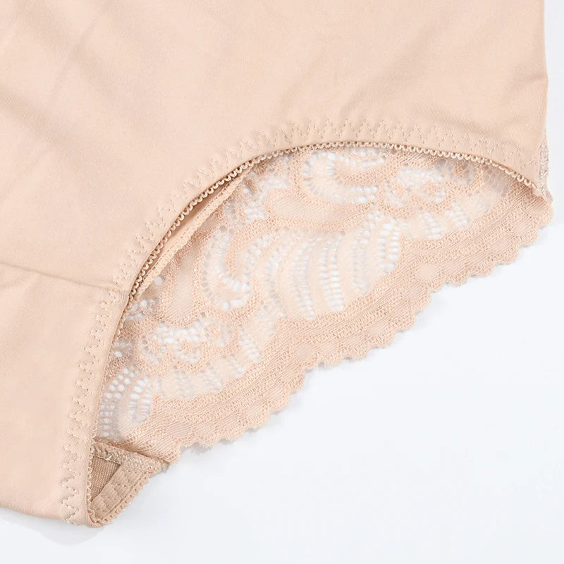 High Waist Seamless Tummy Belly Control Waist Slimming Pants Shapewear Underwear Waist Trainer Shaping Panties