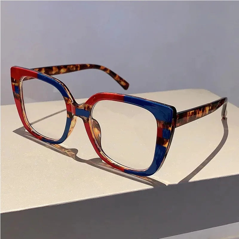 Vintage Anti Blue Light Optical Cat Eye Sexy Ladies Glasses Women Luxury Brand Designer Trend Myopia Prescription Eyewear Frame