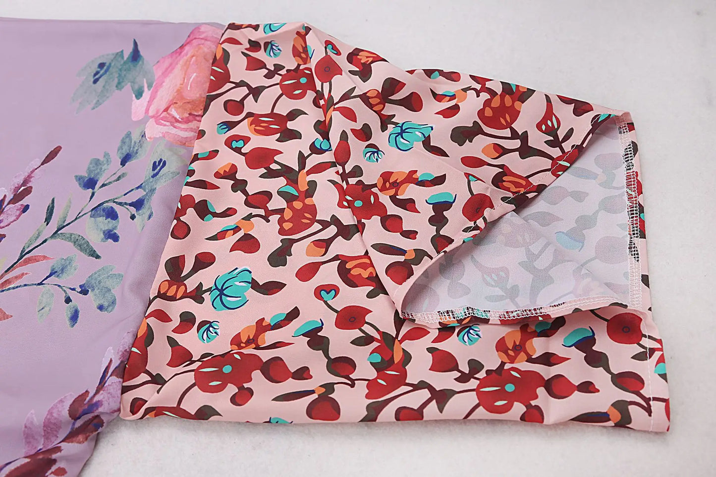 Beach Kimono for Women Peocock Printed Swimsuit Cover Up Self Belted Wrap Dresses Seaside Bathing Suits Beachwear
