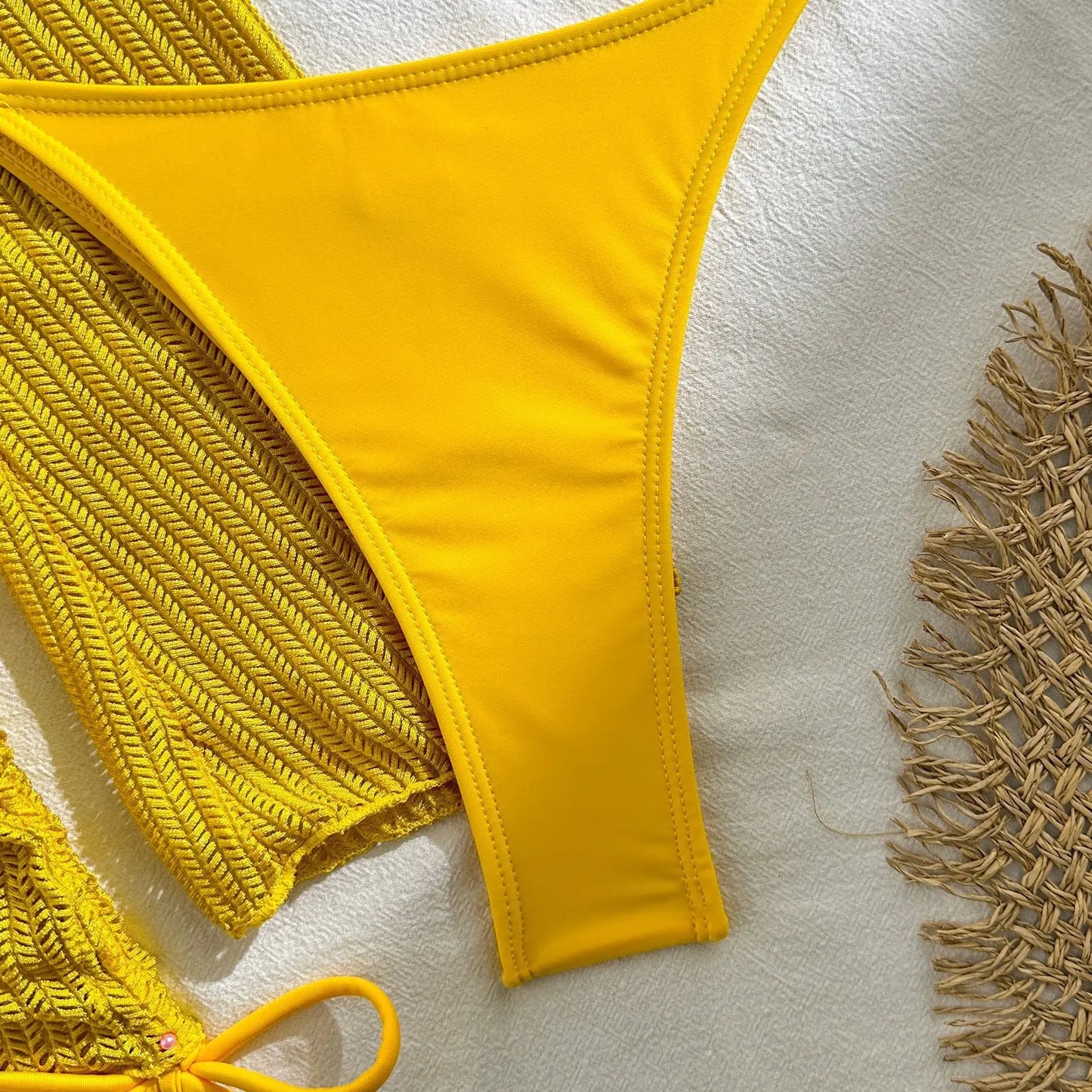 2025 Sexy Bikinis Female Swimsuits Women's Three-Piece Swimwear Beach Swim Wear Bathing Suits Brazilian Bikini Set Pool Bather