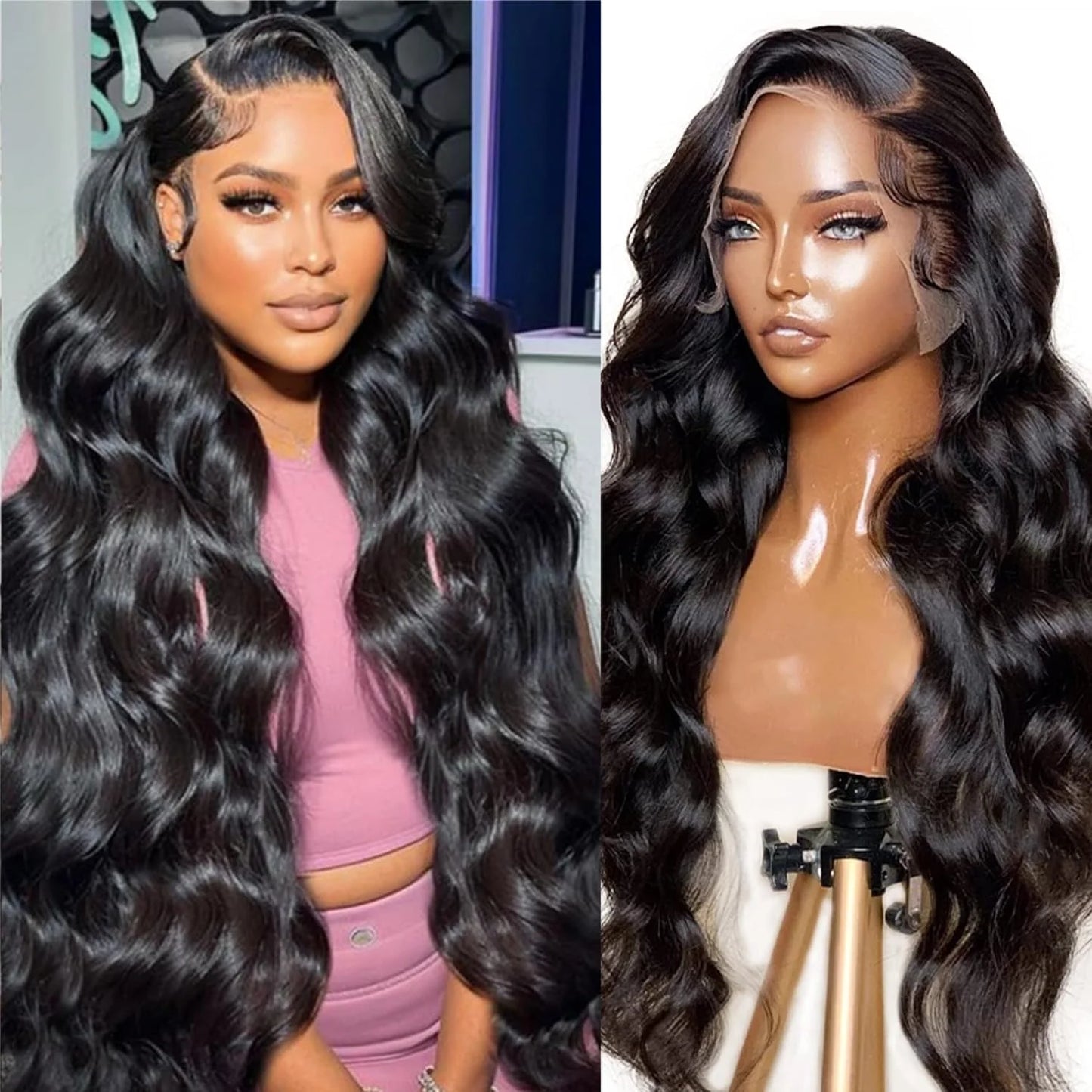 Body Wave Human Hair Wigs Body Wave 13x6 Hd Lace Frontal Wig Human Hair Lace Frontal Wig Brazilian Lace Front Human Hair Wig