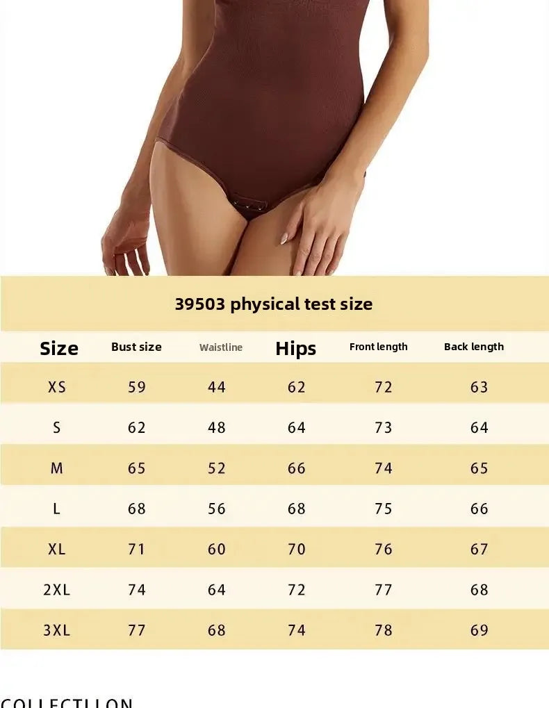 Women's One-Piece Shapewear Underwear Elastic Body Shaping Beauty Forming Tummy Control Hip Lifting Strap Underwear