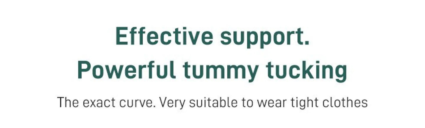 Women's highwaisted postpartum silk pants with abdominal lifting and shaping girdle