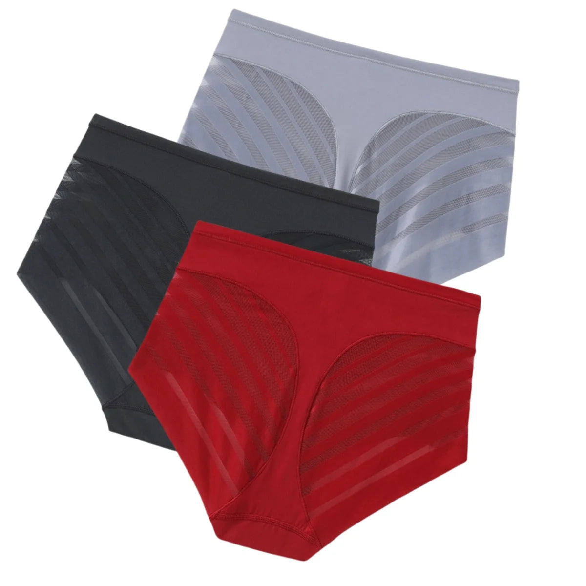 3Pcs/Set Shapewear Women's Anti Chafing Panties Under Skirt Slimming Shapewear Underwear Female Comfortable Wear Panties