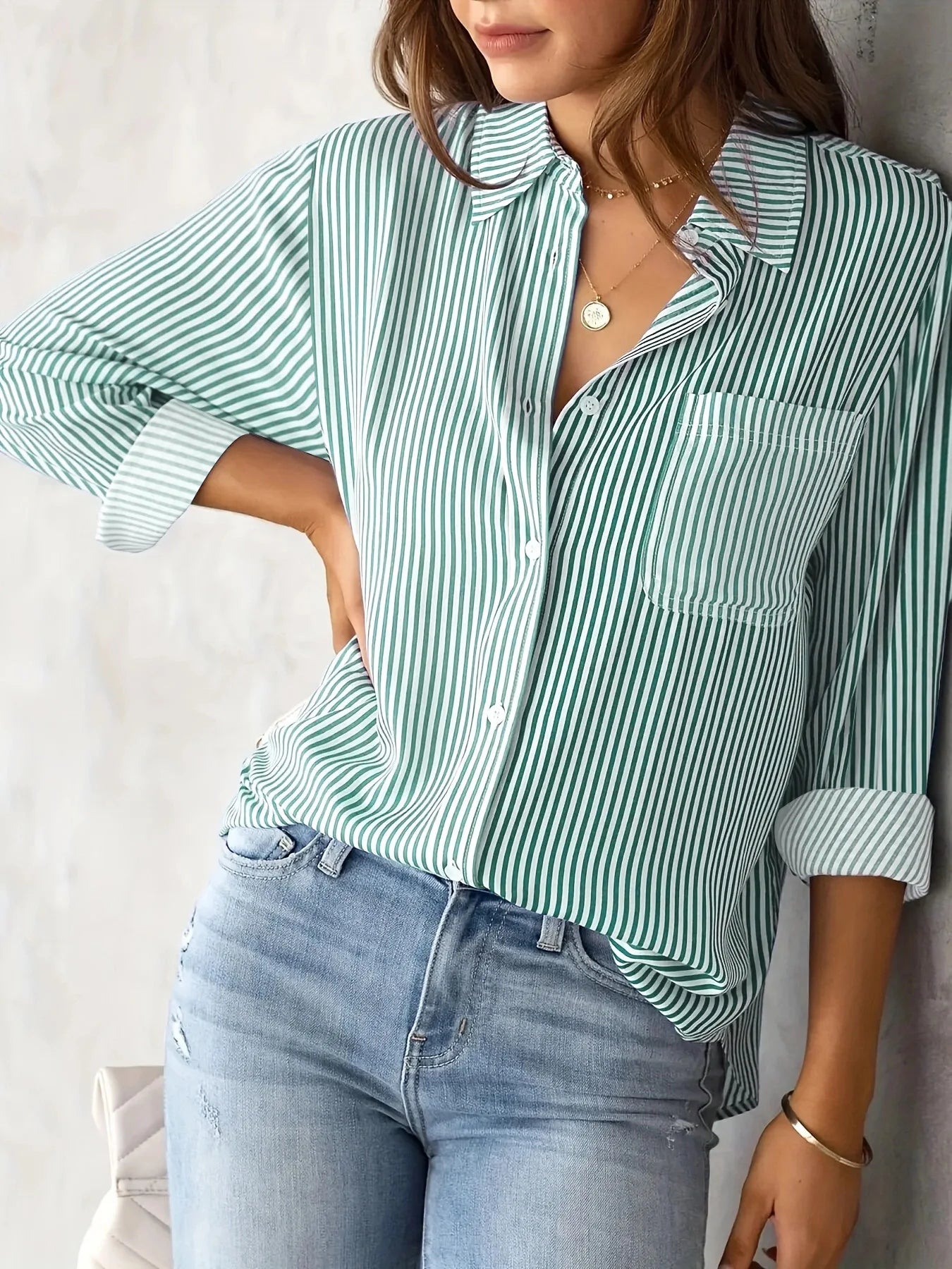 Casual Blouse Women Tops Vintage Clothes Shirts for Women Clothing Streetwear Elegant Harajuku Autumn Holidays Long Sleeve