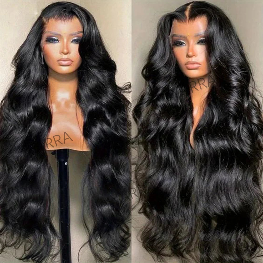 Invisible Drawstring Body Wave 360 hd Lace Front Wig Human Hair 180 Density Hidden Strap 360 Glueless Wigs Upgrade Cap For Woman