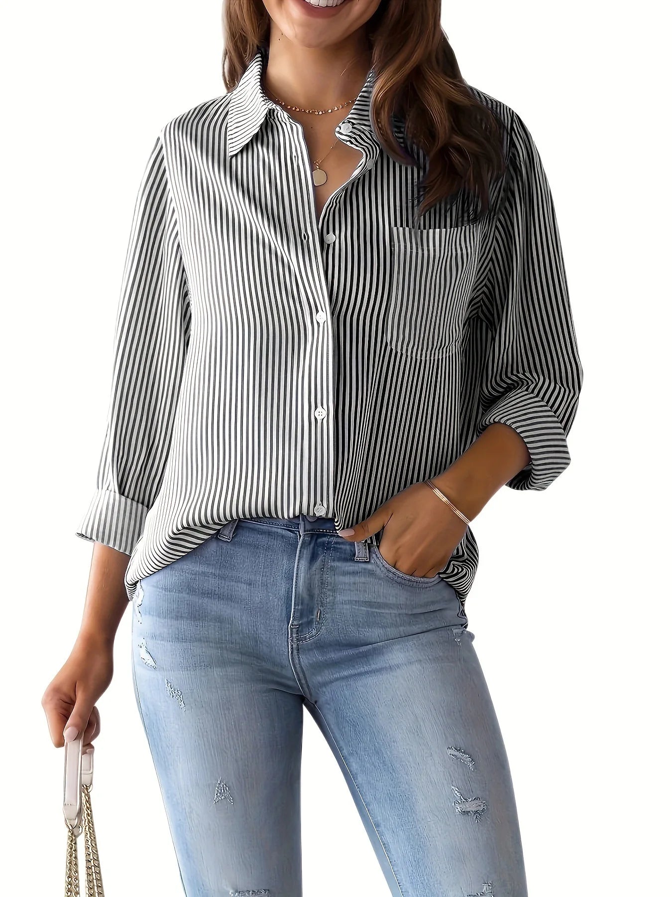 Casual Blouse Women Tops Vintage Clothes Shirts for Women Clothing Streetwear Elegant Harajuku Autumn Holidays Long Sleeve