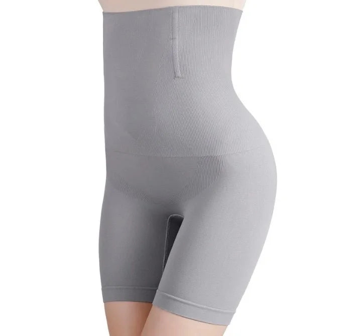 1pcs Women Belly Shaping Brief High Waist Lifting Hip Pants Slimming Panties Plus Size Postpartum Shaper Underwear Safety Panty