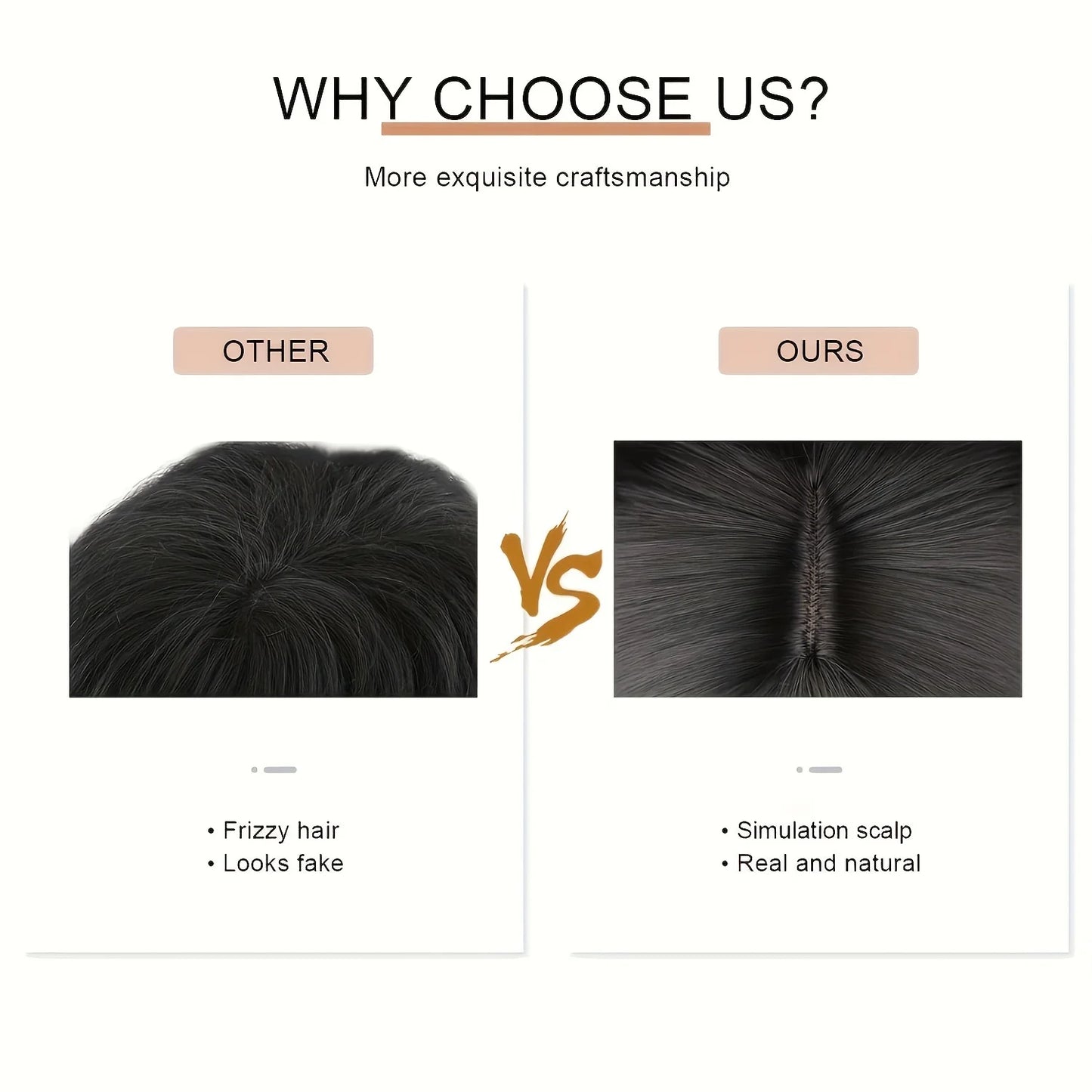Extro Long Black Deep Wave Wigs 32 Inch Women Stylish Wavy Natural Looking Synthetic Wig for Beginner Friendly Party Cosplay Wig