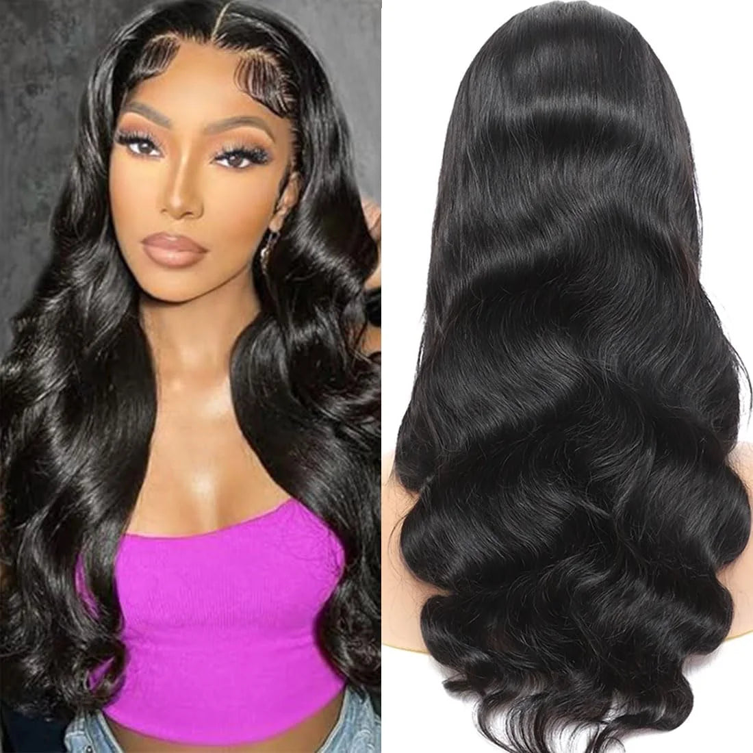 Body Wave Human Hair Wigs Body Wave 13x6 Hd Lace Frontal Wig Human Hair Lace Frontal Wig Brazilian Lace Front Human Hair Wig