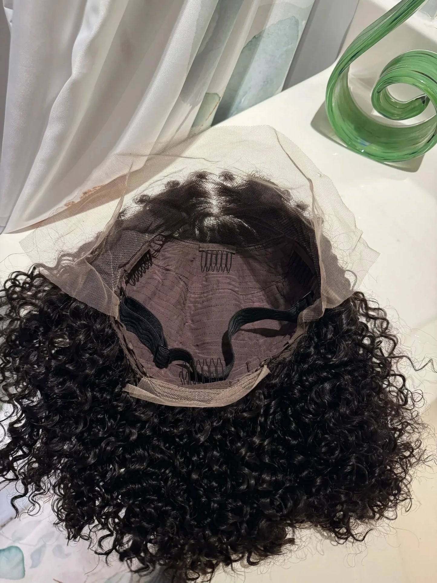 Short Bob Edge Kinky Curly Wig Baby Human Hair Wig 180 pixie cut curly Lace Front Wigs Curly bob Human Hair Lace Frontal Wigs
