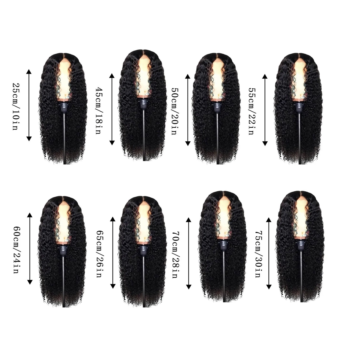 Deep Wave Synthetic Wig for Black Women Wear Deep Curly Soft Wig Natural Black Color Replacement Wigs for Daily Party Use