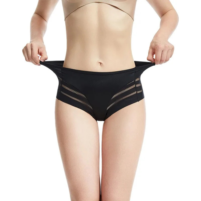 3Pcs/Set Shapewear Women's Anti Chafing Panties Under Skirt Slimming Shapewear Underwear Female Comfortable Wear Panties