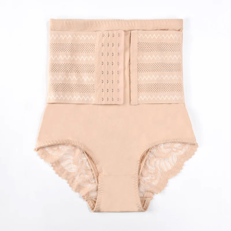 High Waist Seamless Tummy Belly Control Waist Slimming Pants Shapewear Underwear Waist Trainer Shaping Panties