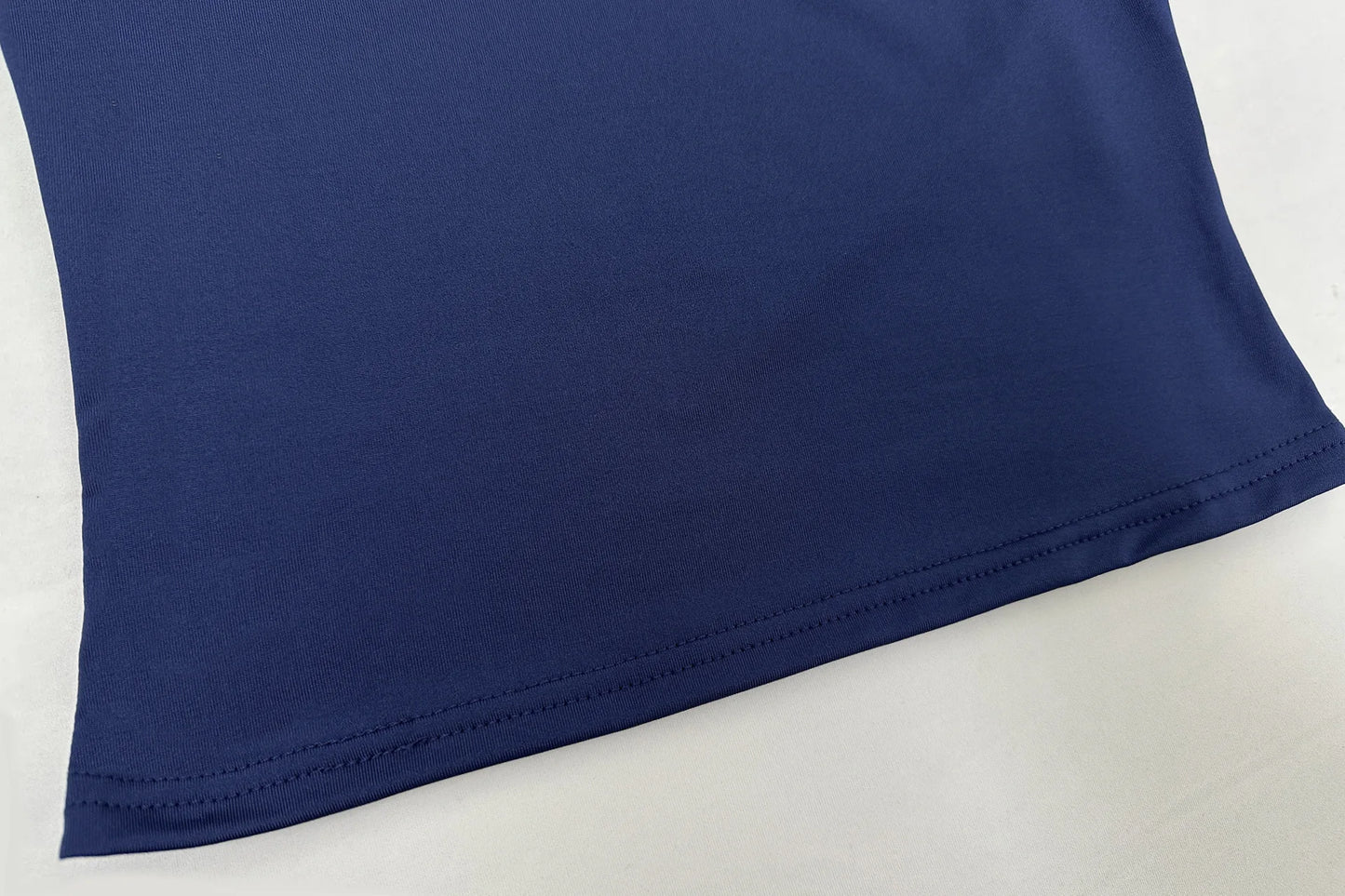Fairyshely 2025 Spring Blue Casual Bodycon T-shirt Sexy Autumn Women Solid Bodycon Crop Top Lady Long Sleeve Clud Short Tops