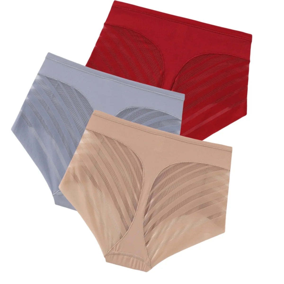 3Pcs/Set Shapewear Women's Anti Chafing Panties Under Skirt Slimming Shapewear Underwear Female Comfortable Wear Panties